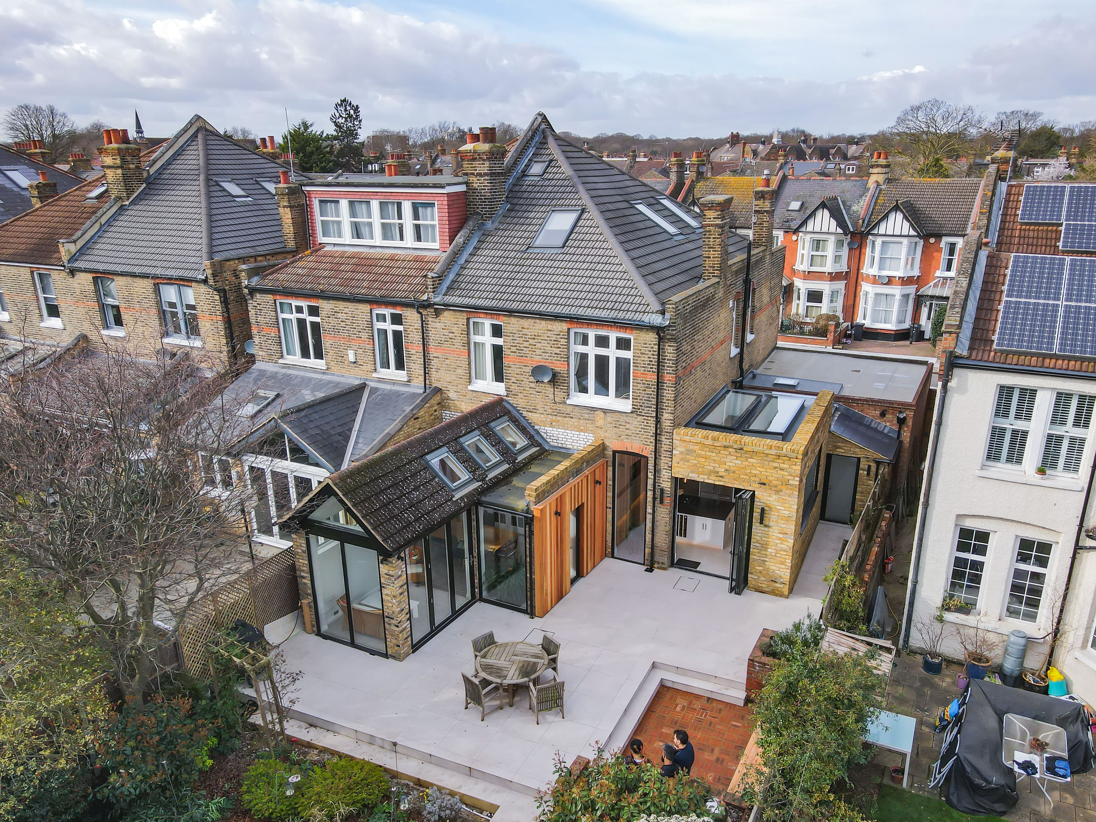 Interior view of a Spencer & Field project